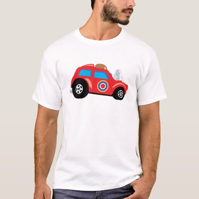 Mini camiseta de Haha (Anverso)