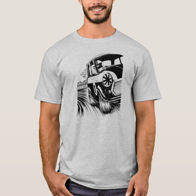 Mini camiseta de las Carreras clásicas (Anverso)