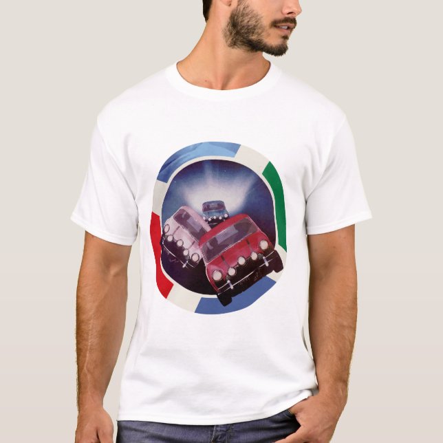 Mini - camiseta italiana de J (Anverso)