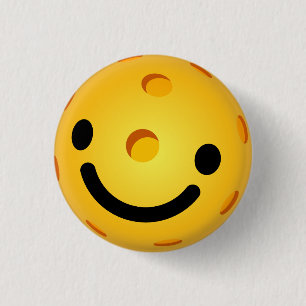 Mini cara del botón de Pickleball