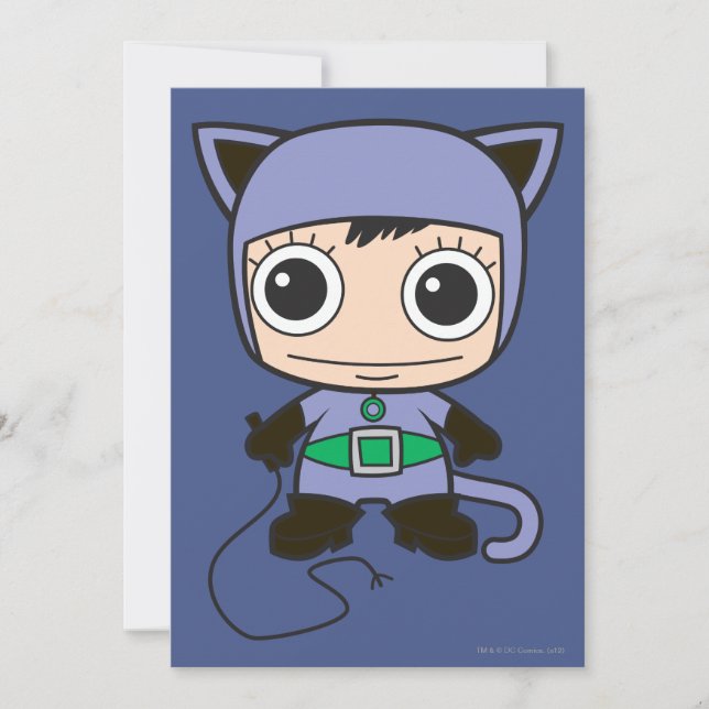 Mini Cat Woman (Anverso)