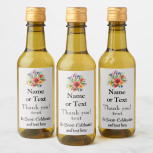 Mini Celebración Gracias Cumpleaños Poppy Bouquet