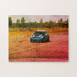 Mini Cooper Puzzle 