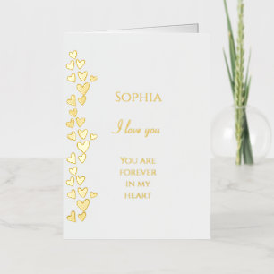 Mini corazones de amor romántico