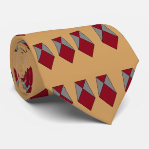 Mini corbata de punta de flecha