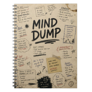 Mini Cuaderno de Vaciado Mental