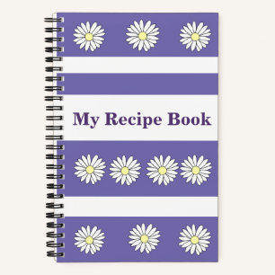 Mini Cuaderno - Mi Libro de Recetas