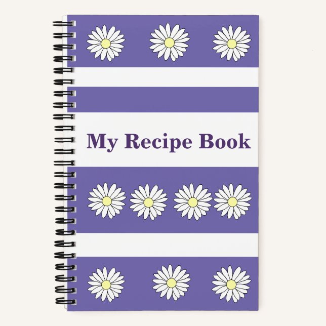 Mini Cuaderno - Mi Libro de Recetas (Anverso)