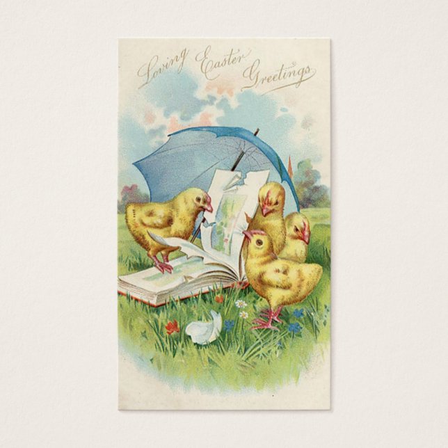 Mini Doodles de vacaciones de Semana Santa (Frente)