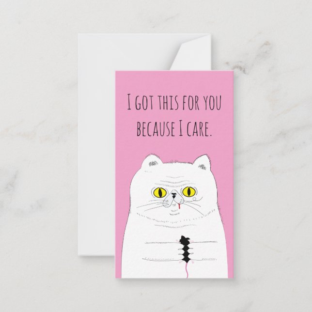 Mini El día de San Valentín Paquete de tarjetas Ca (Anverso)