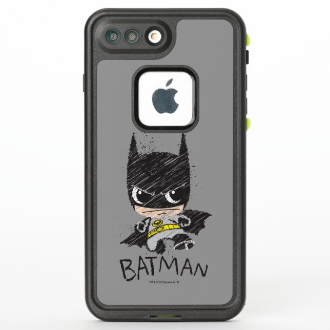 Mini esbozo de Batman clásico (Reverso)
