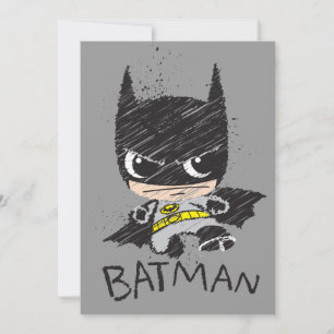 Mini esbozo de Batman clásico