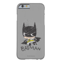 Mini esbozo de Batman clásico