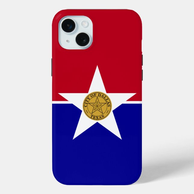 Mini Funda Case-Mate para iPhone 15 Plus, bandera de Da (Reverso )