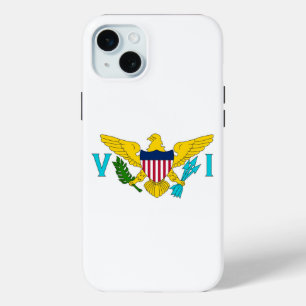 Mini Funda Case-Mate para iPhone 15 Plus, bandera de la