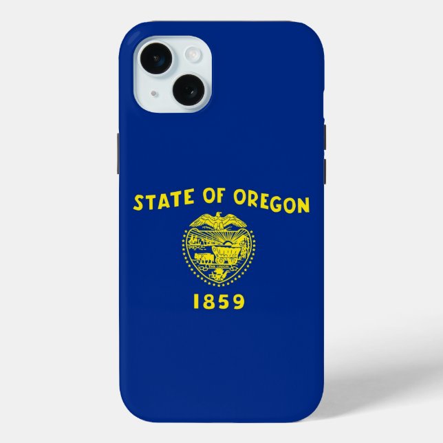 Mini Funda Case-Mate para iPhone 15 Plus, bandera de Or (Reverso )