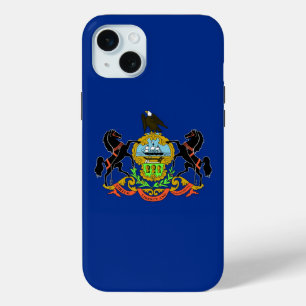 Mini Funda Case-Mate para iPhone 15 Plus, bandera de Pe