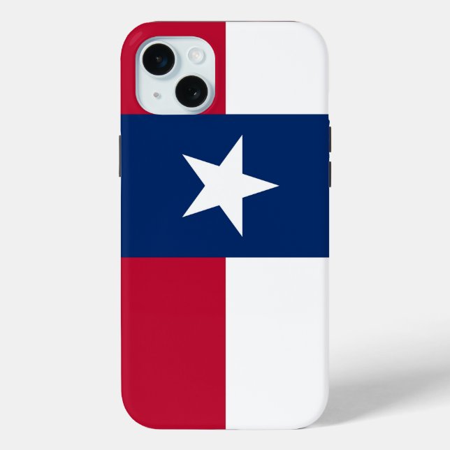 Mini Funda Case-Mate para iPhone 15 Plus, bandera de Te (Reverso )