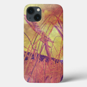 Mini funda De iPad De Trigo Rosa Y Oro