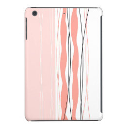 Mini funda de iPad vertical rosa de banda atlántic