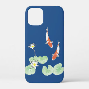 Mini Funda para el iPhone 12 de Koi Pond