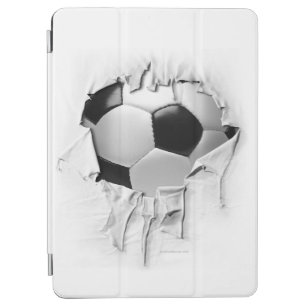 Mini Funda para iPad de fútbol desgarrado