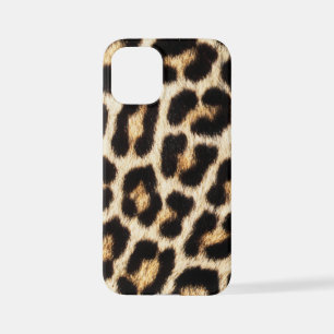 Mini Funda para iPhone Leopard 12 MiniSlim Fit, brillan