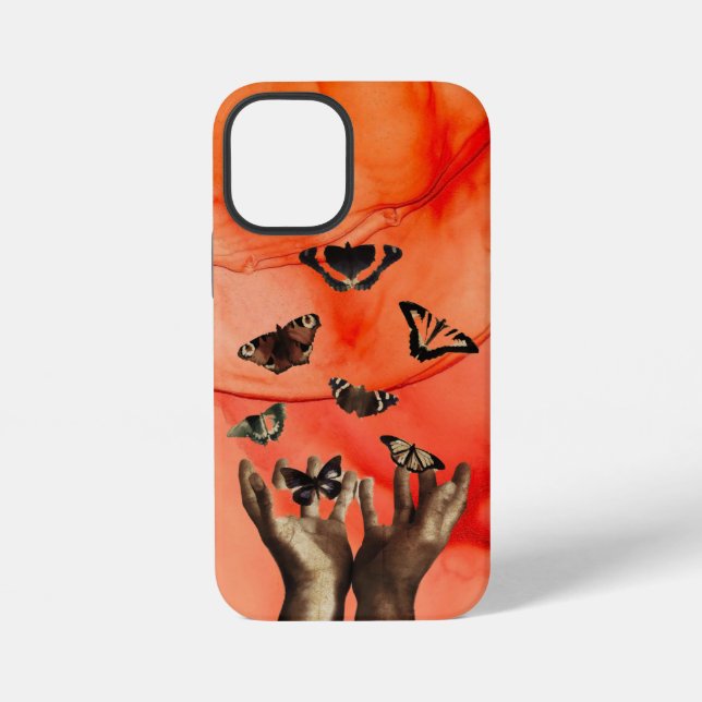 Mini Funda para teléfono Case-Mate, Apple iPhone 12 min (Reverso )