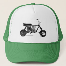 Mini gorra del camionero de la bici