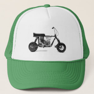 Mini gorra del camionero de la bici