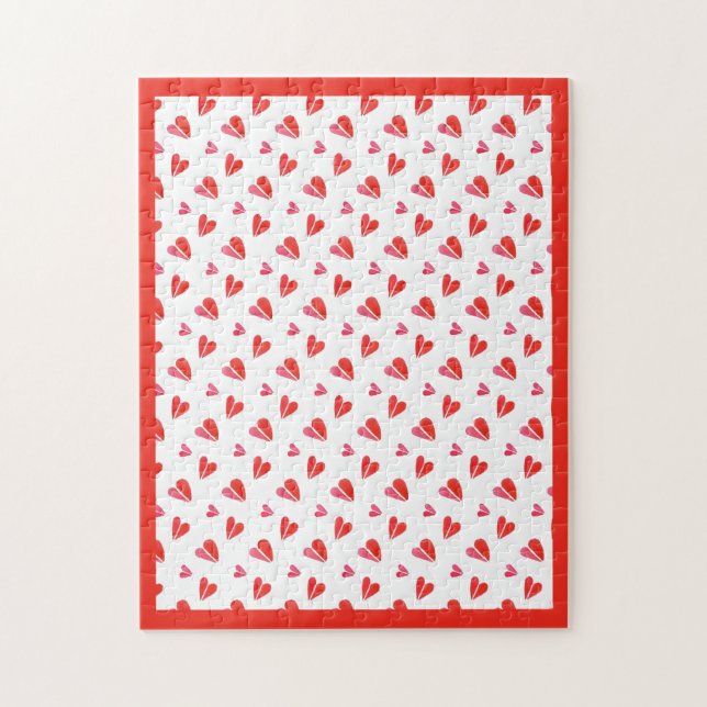 MINI HEARTS 11x14 Puzzle (Vertical)
