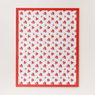 MINI HEARTS 16x20 Puzzle