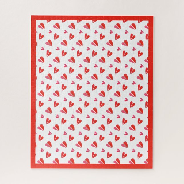 MINI HEARTS 16x20 Puzzle (Vertical)