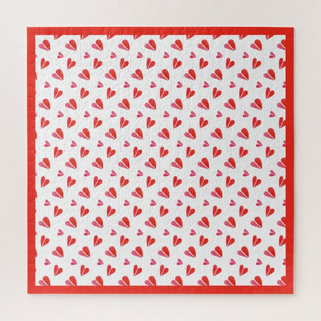 MINI HEARTS 20x20 Puzzle (Vertical)