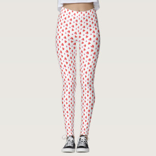 MINI HEARTS All-Over-Print Leggings