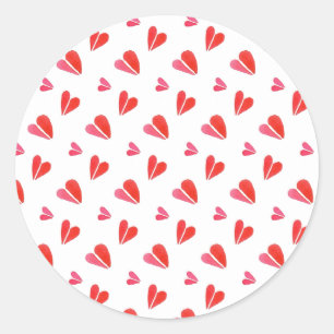 MINI HEARTS Grandes Pegatinas redondos