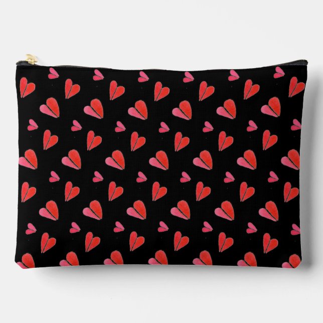 MINI HEARTS II Bolsa de bolsitas para accesorios d (Anverso)