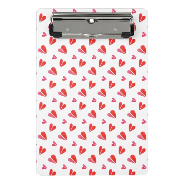 MINI HEARTS Mini Portapapeles (Anverso)