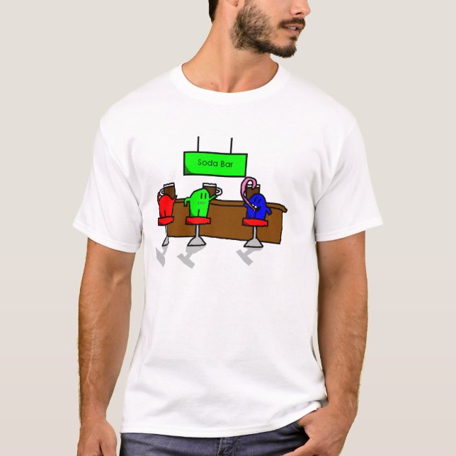 Mini hermanos en la camiseta de la barra de la (Anverso)