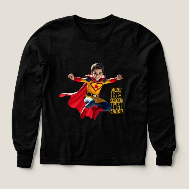 Mini Hero Mischief  (Diseño frontal)