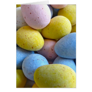Mini huevos de chocolate