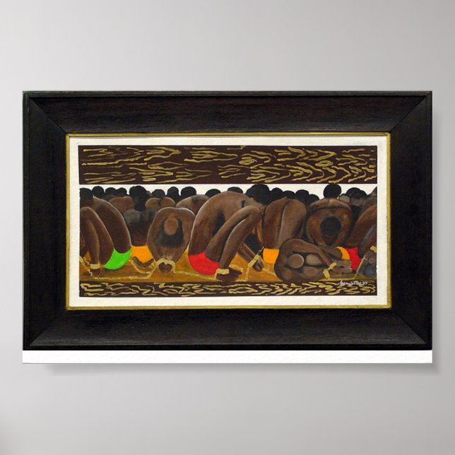 Mini impresión de la tarjeta intermedia 4 x 6 (Frente)