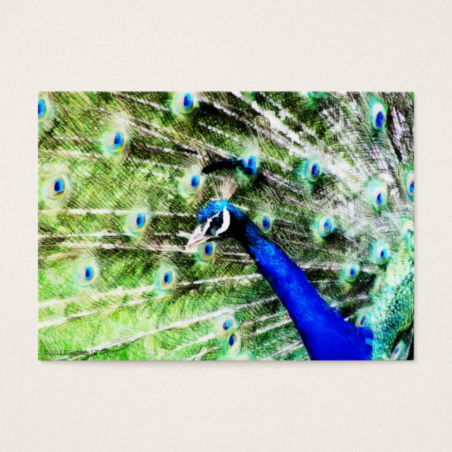 Mini impresión de Peacock (Frente)