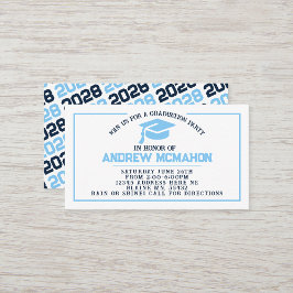 Mini Insertar / Invitación de amigo de la Marina y