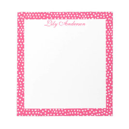 Mini libreta de Fusia manchada