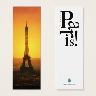 mini-marcador de la Torre Eiffel de París
