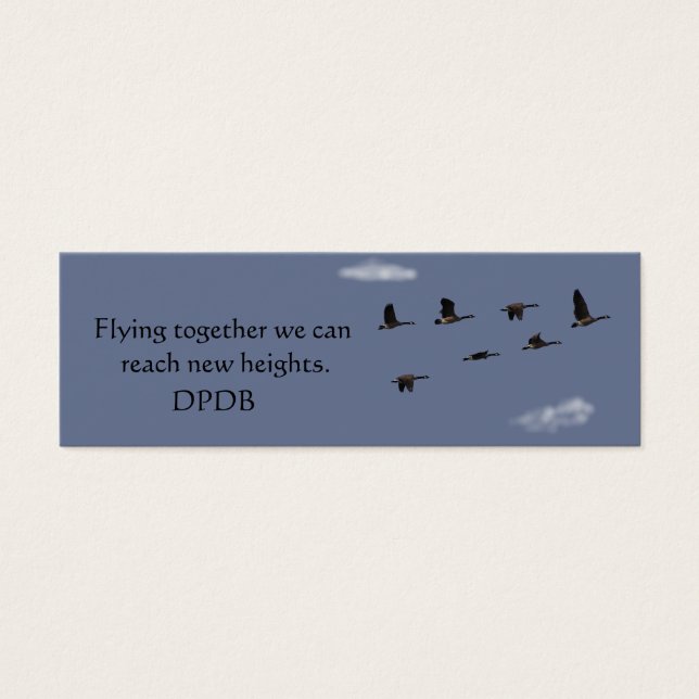 Mini marcador motivacional (Frente)