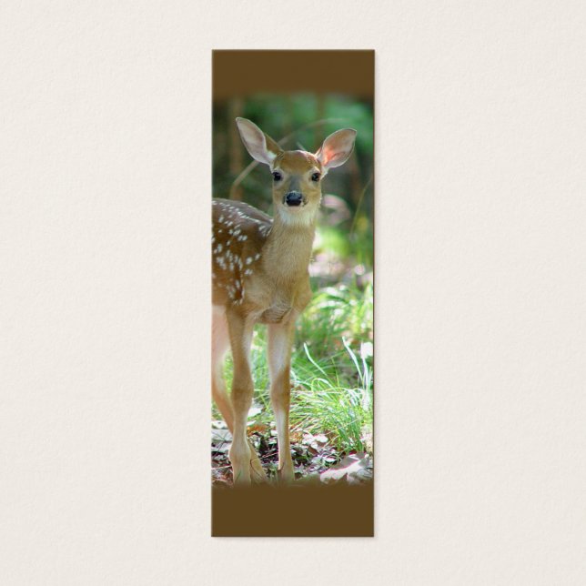 Mini Marcador Whitetail Deer Fawn / (Frente)