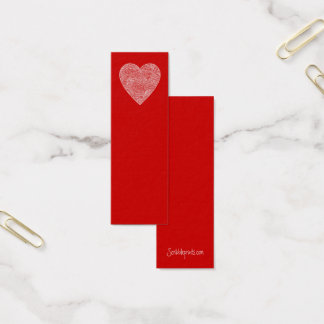 Mini marcadores de corazón -