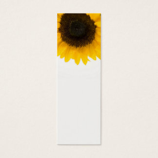 Mini marcadores de girasol
